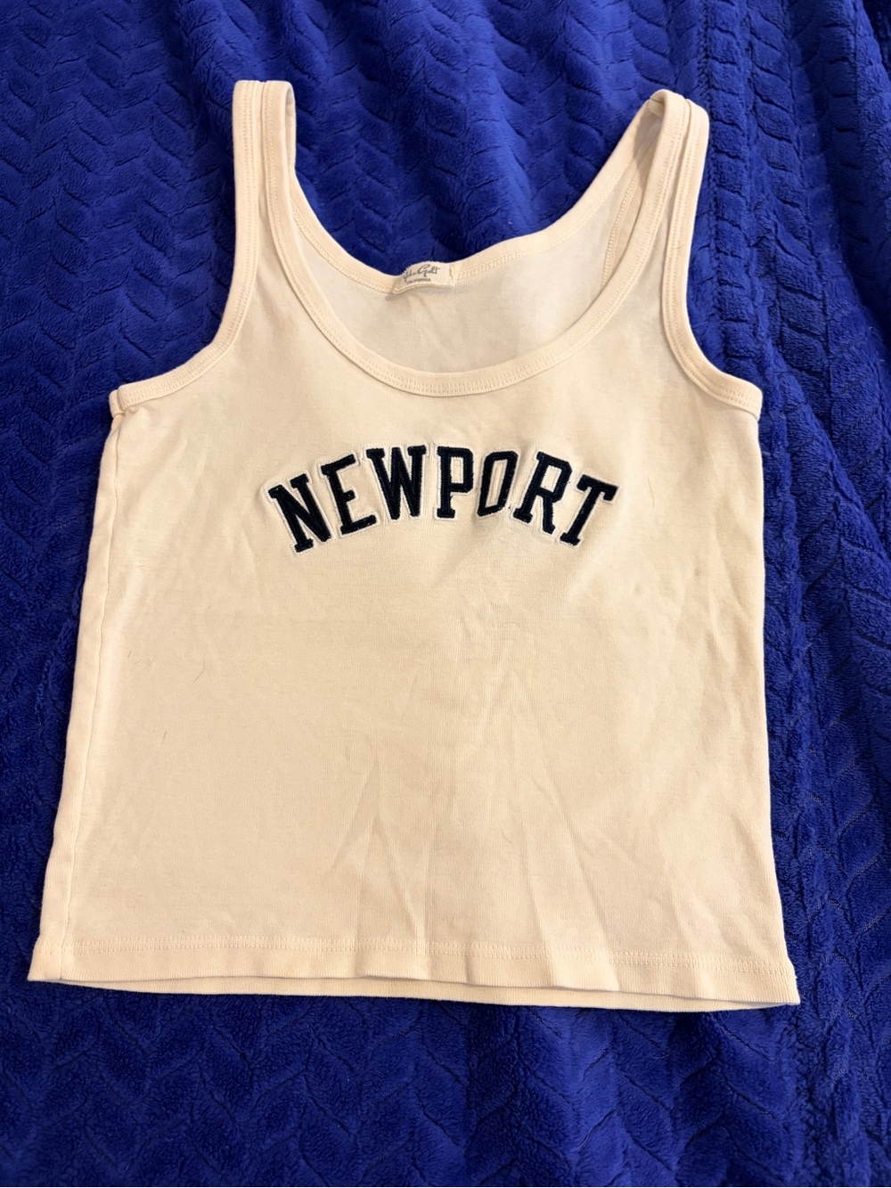 “Newport” Brandy Melville Tank 🫐🌊